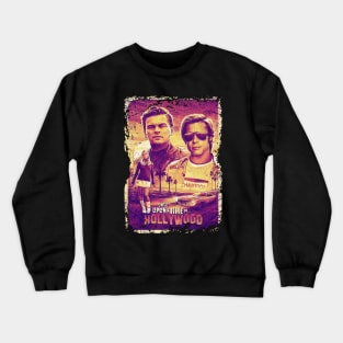 Retro Art Upon Comedy Drama Film Crewneck Sweatshirt